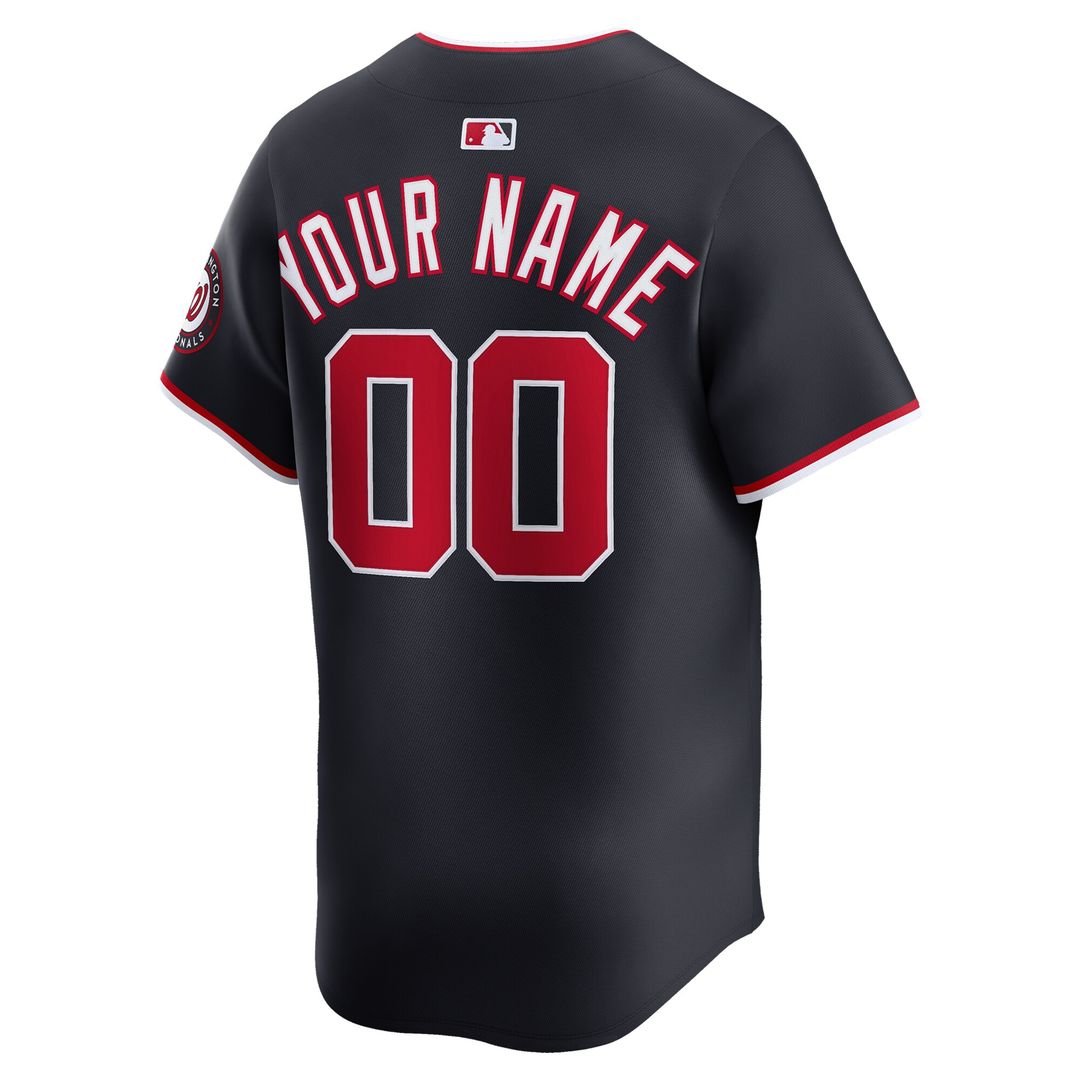 Washington Nationals Nike Home Limited Custom Jersey - White Team Jersey Sports Fan Apparel