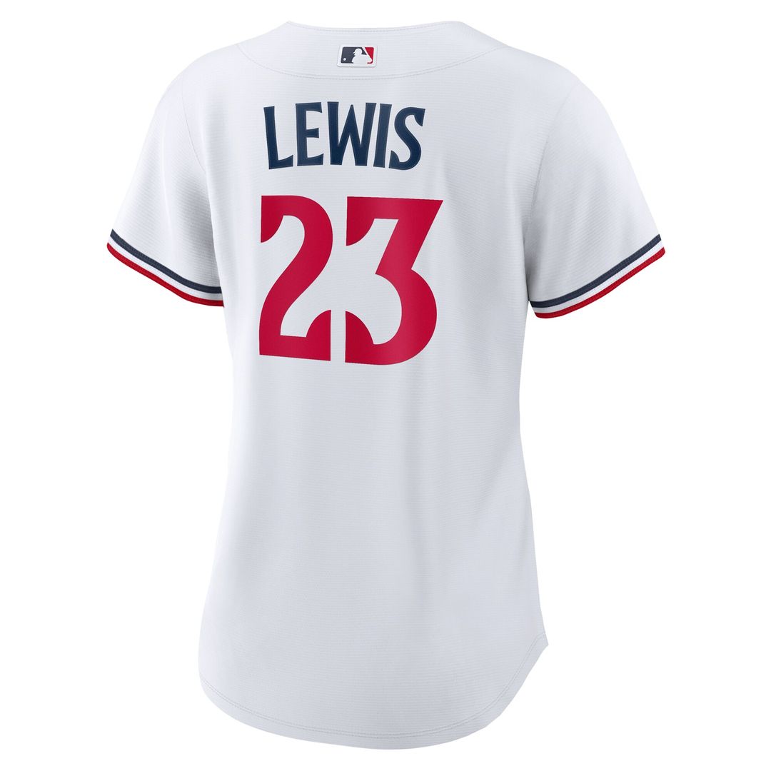 Minnesota Twins Royce Lewis Nike Women's Home Replica Jersey - White Team Jersey Sports Fan Apparel