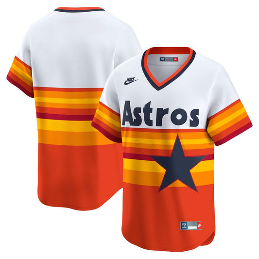 Houston Astros Nike Cooperstown Limited Jersey - White Team Jersey Sports Fan Apparel