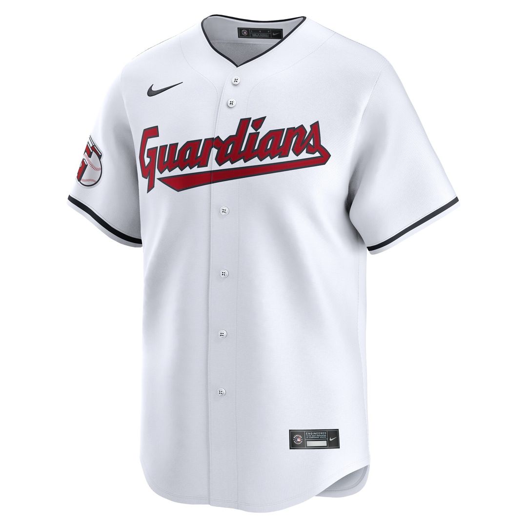 Cleveland Guardians David Fry Nike Home Limited Player Jersey - White Team Jersey Sports Fan Apparel