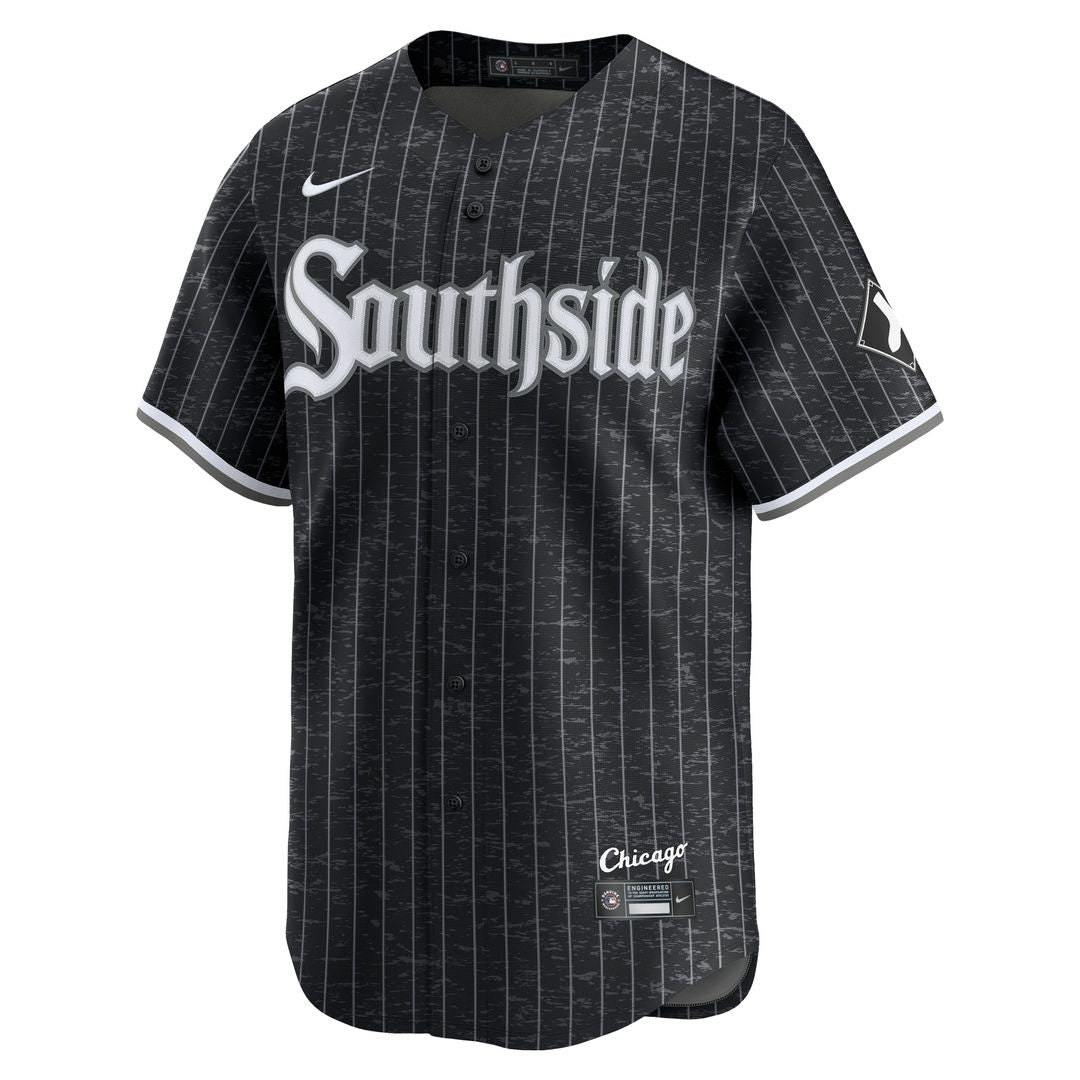 Chicago White Sox Nike City Connect Limited Jersey - Black Team Jersey Sports Fan Apparel
