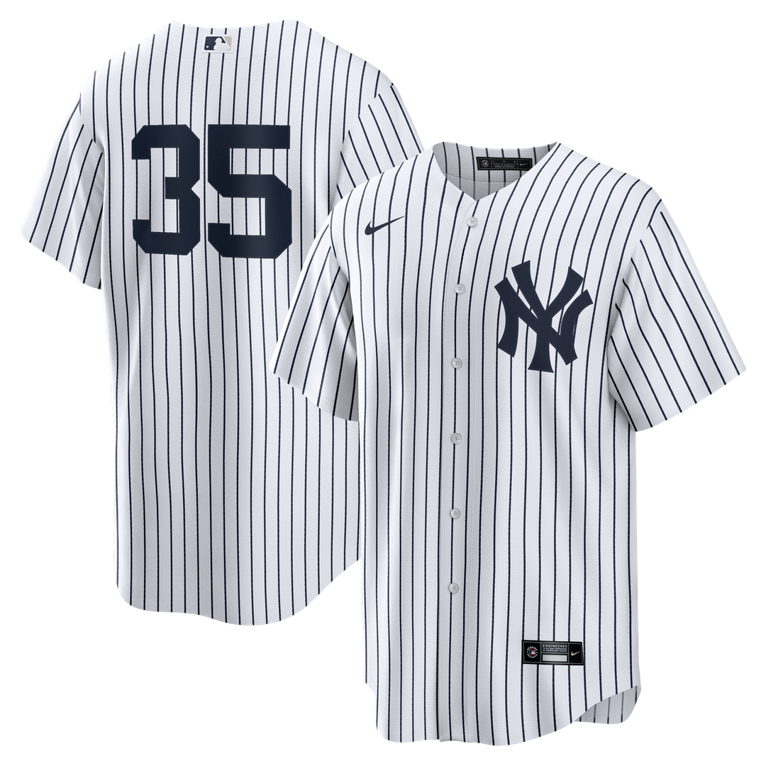 New York Yankees Cody Bellinger Nike Home Replica Jersey - White Team Jersey Sports Fan Apparel