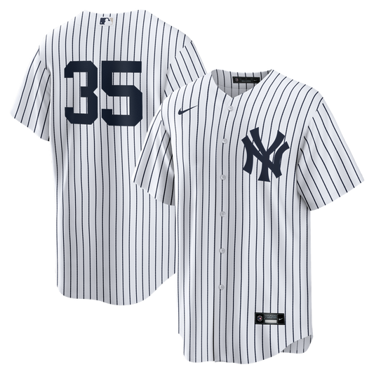 New York Yankees Cody Bellinger Nike Home Replica Jersey - White Team Jersey Sports Fan Apparel
