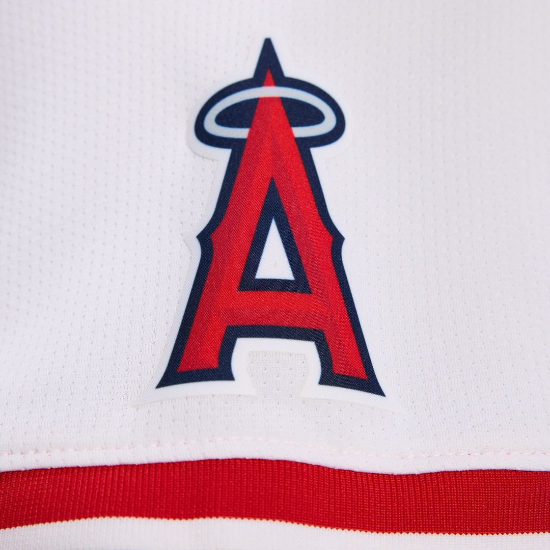 Los Angeles Angels Nike Women's Home Limited Jersey - White Team Jersey Sports Fan Apparel