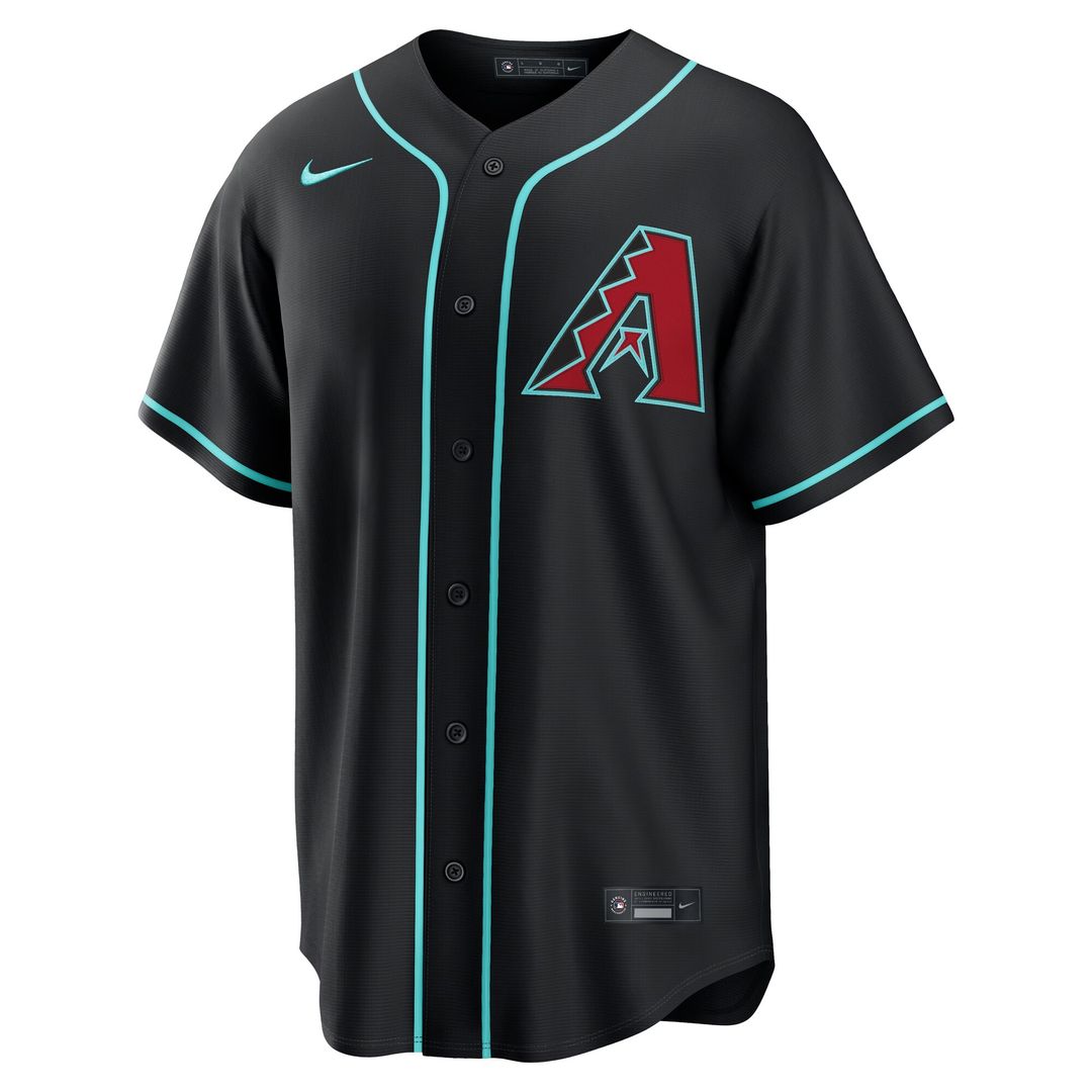 Arizona Diamondbacks Corbin Carroll Nike Alternate 2 Replica Jersey - Crimson Team Jersey Sports Fan Apparel