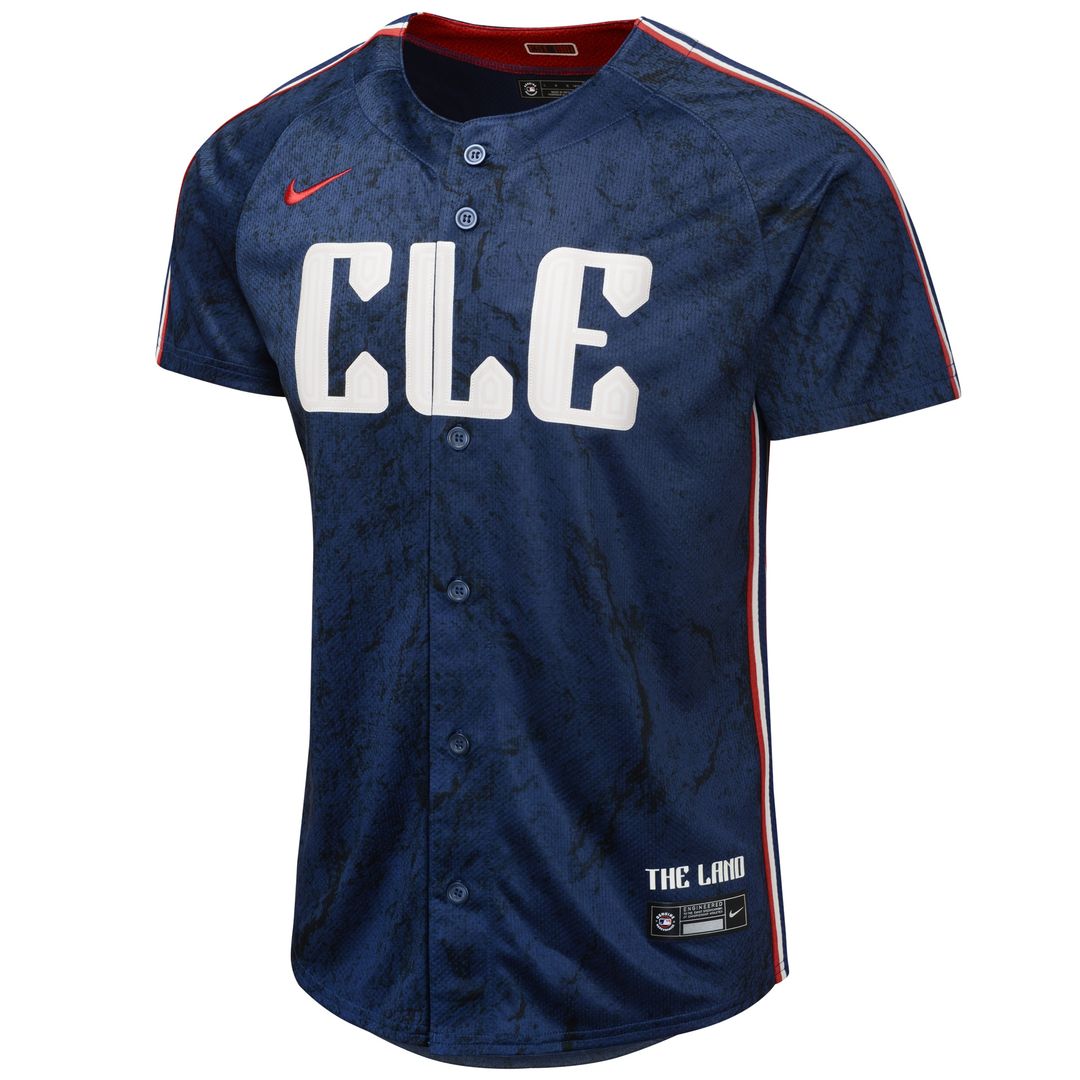 Cleveland Guardians Jose Ramirez Nike Youth 2024 City Connect Limited Jersey - Navy Team Jersey Sports Fan Apparel