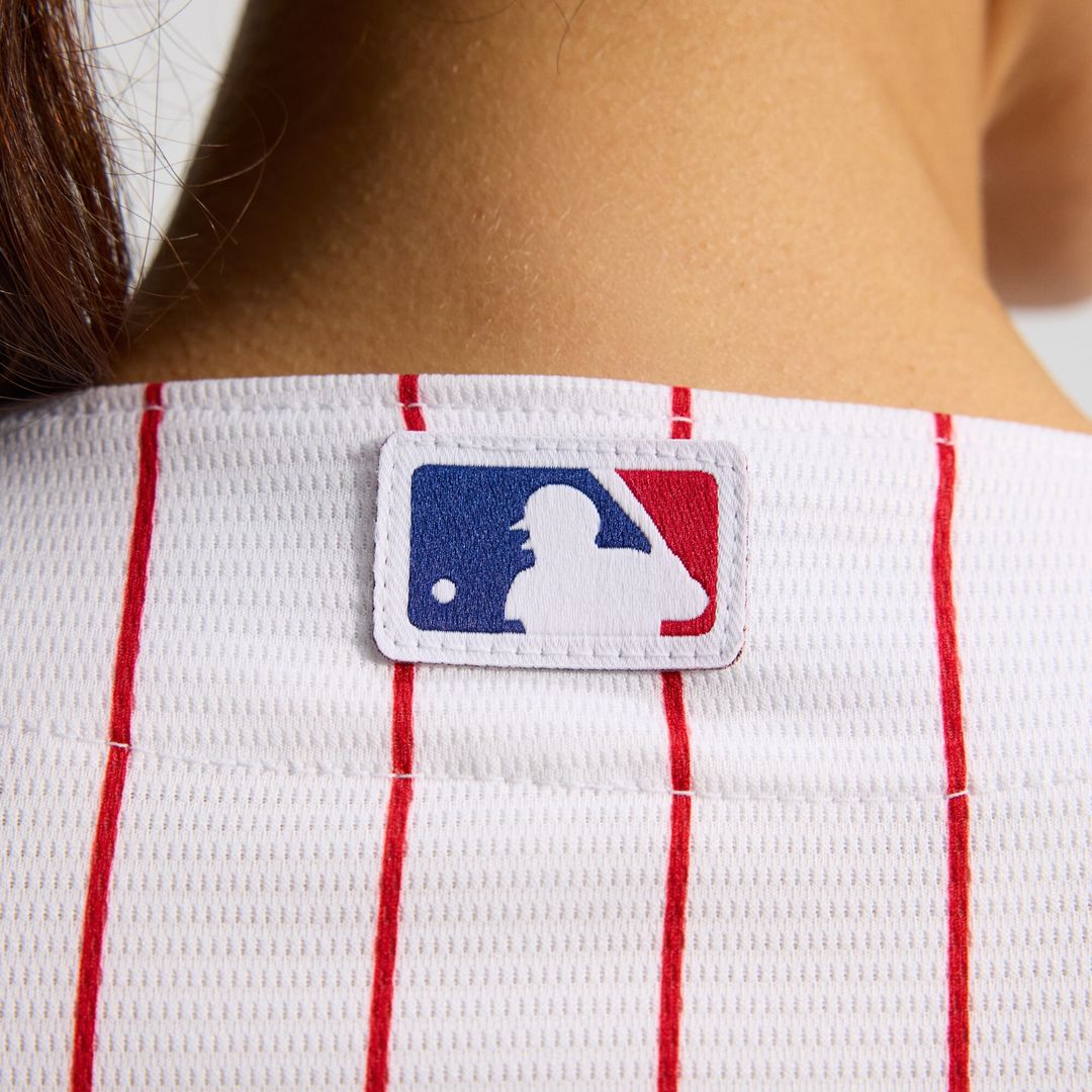 Philadelphia Phillies Nike Women's Home Replica Team Jersey - White Team Jersey Sports Fan Apparel