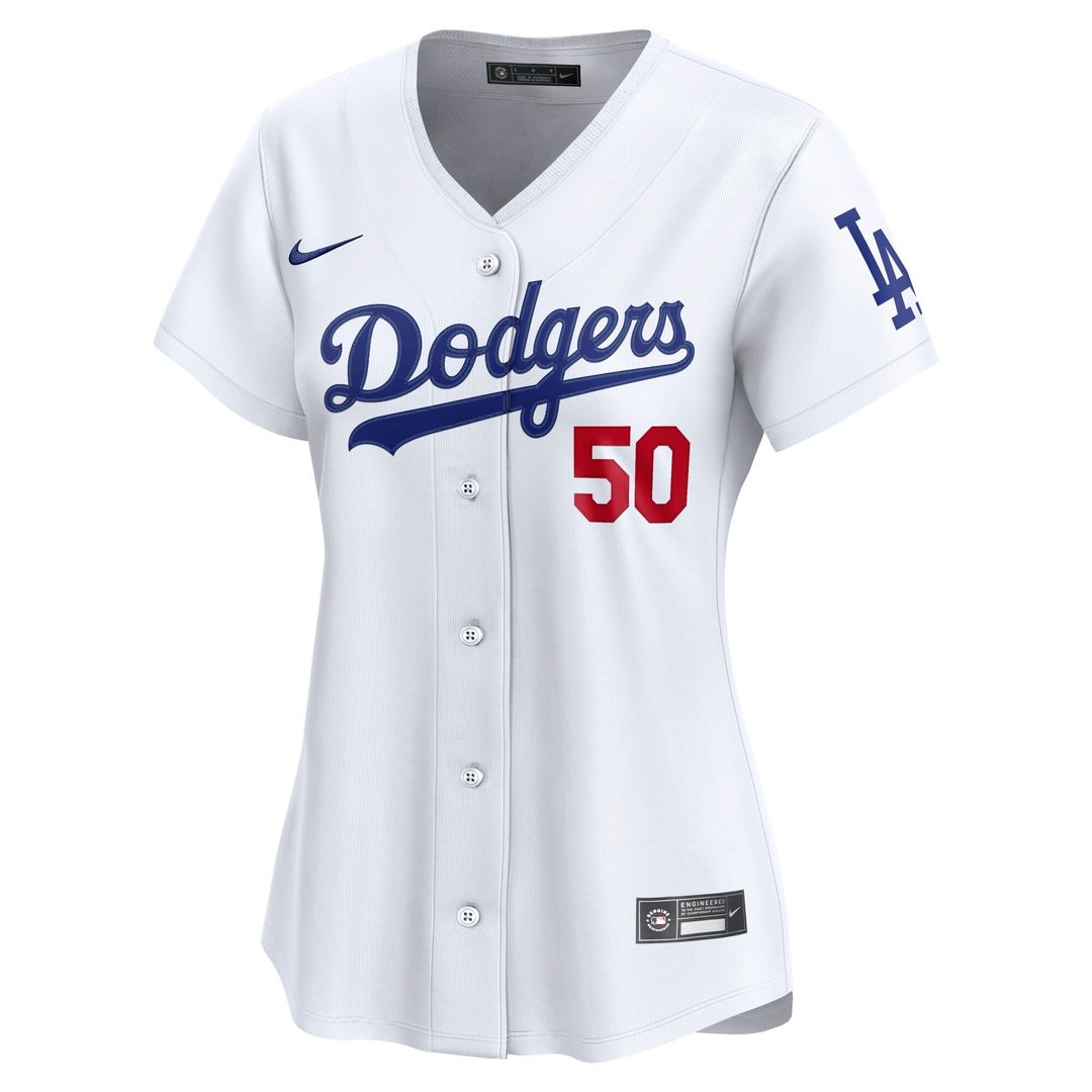 Los Angeles Dodgers Mookie Betts Nike Women's Alternate 2 Limited Player Jersey - Royal Team Jersey Sports Fan Apparel