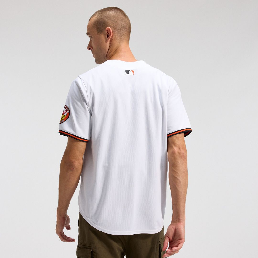 Baltimore Orioles Nike Home Limited Jersey - White Team Jersey Sports Fan Apparel