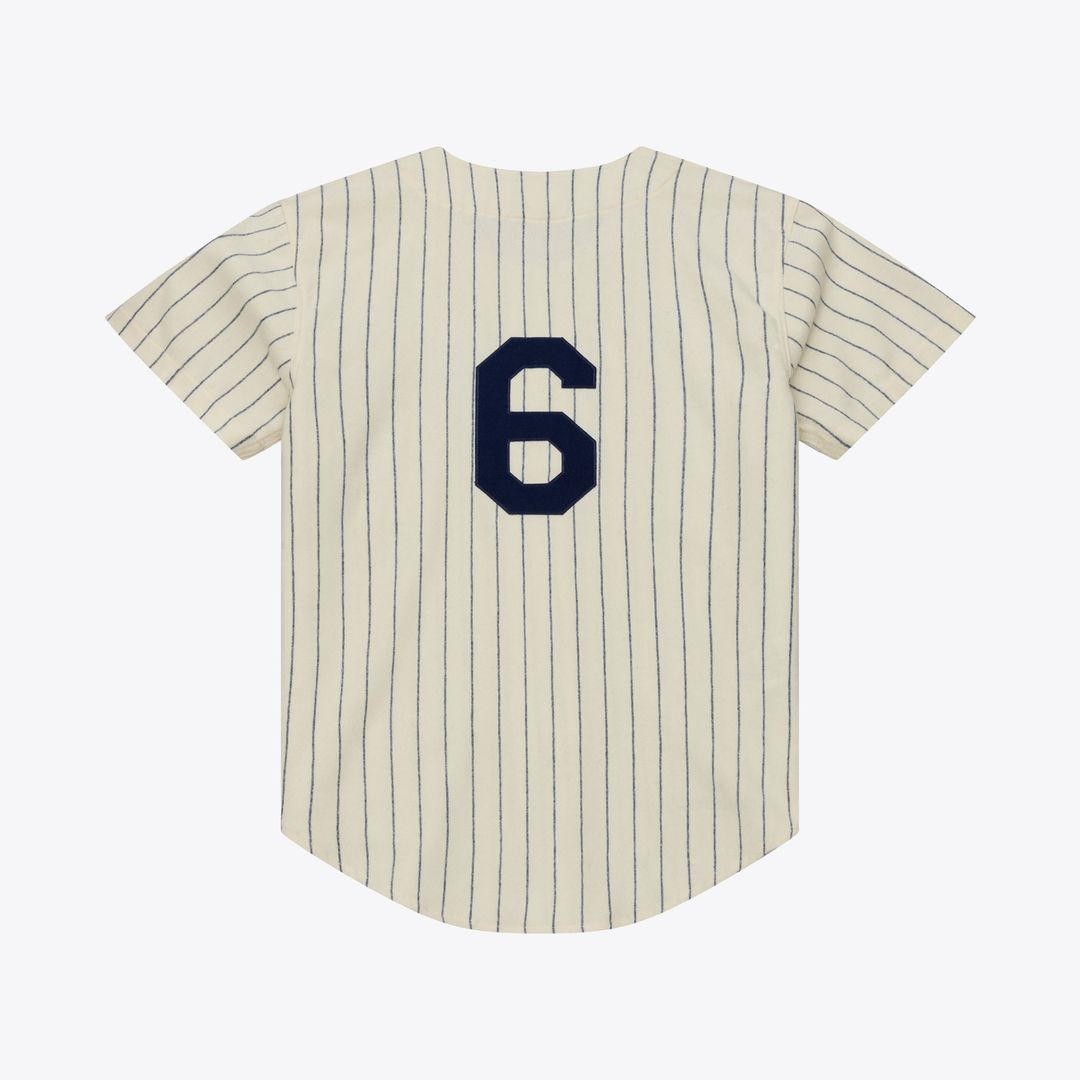 New York Yankees Mickey Mantle Mitchell & Ness 1951 Cooperstown Authentic Jersey - Cream Team Jersey Sports Fan Apparel