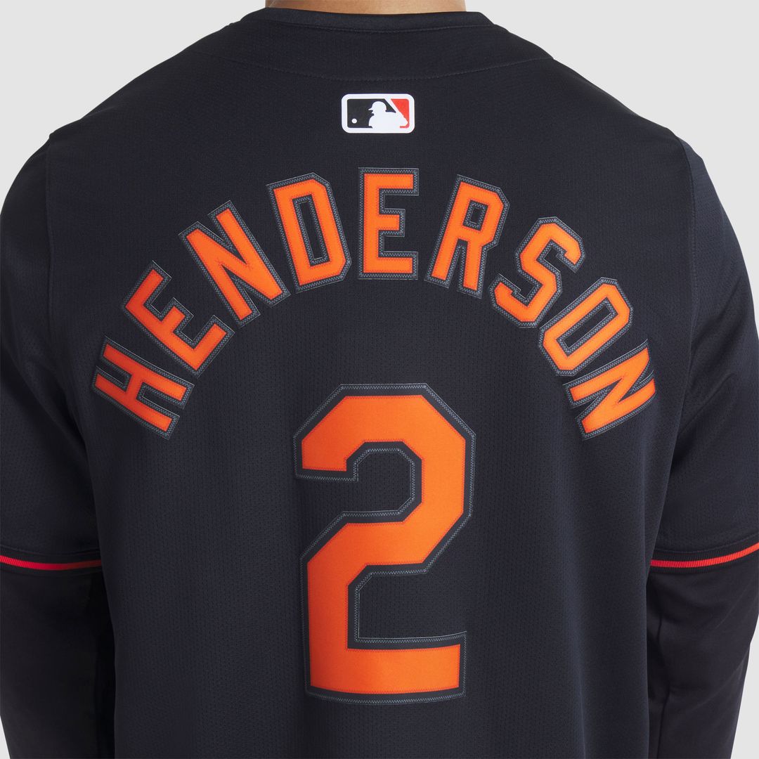 Baltimore Orioles Gunnar Henderson Nike Home Limited Player Jersey - White Team Jersey Sports Fan Apparel