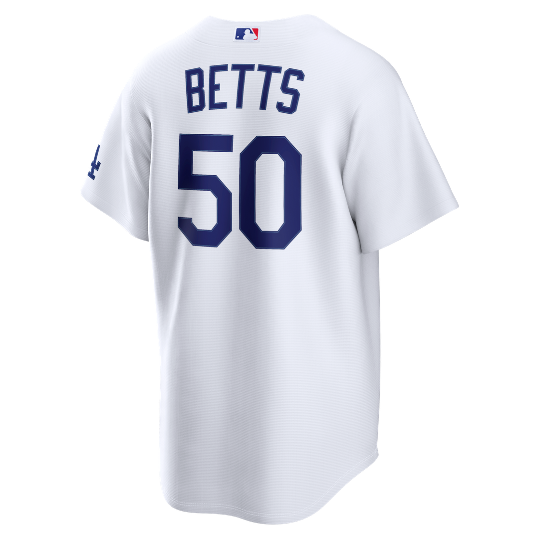 Los Angeles Dodgers Mookie Betts Nike Home Stadium Jersey - White Team Jersey Sports Fan Apparel