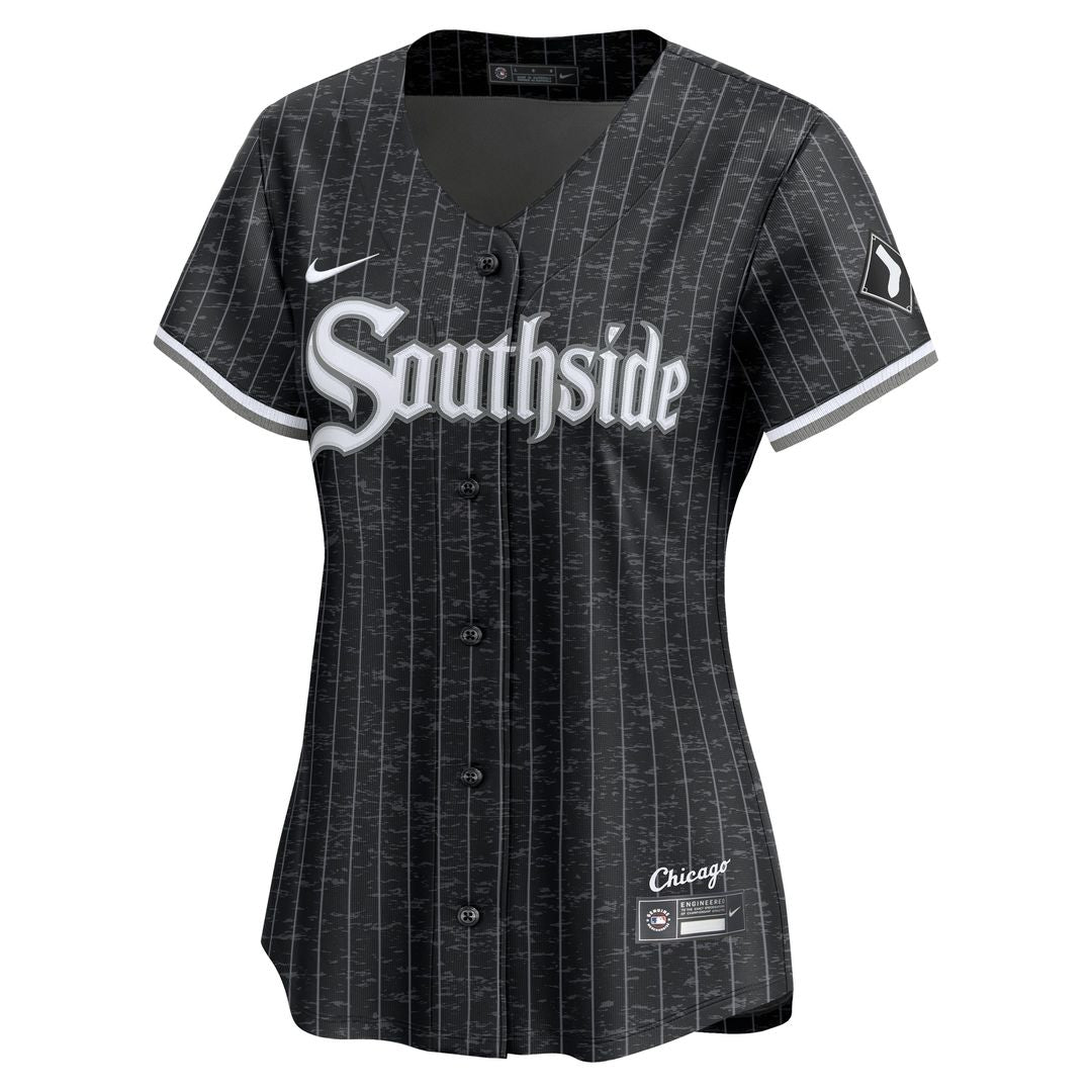Chicago White Sox Nike Women's City Connect Limited Jersey - Black Team Jersey Sports Fan Apparel