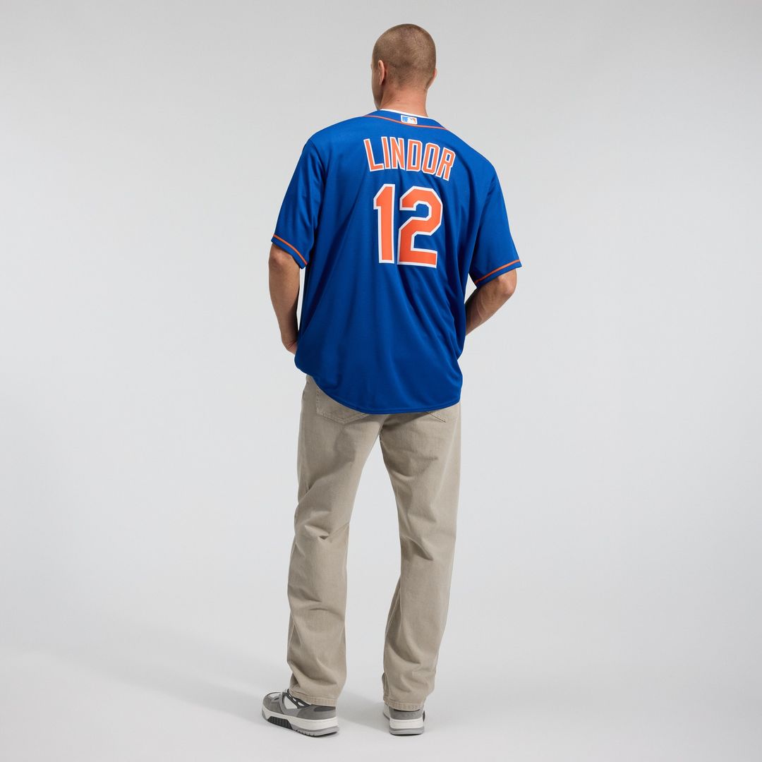 New York Mets Francisco Lindor Nike Alternate Replica Player Jersey - Royal Team Jersey Sports Fan Apparel