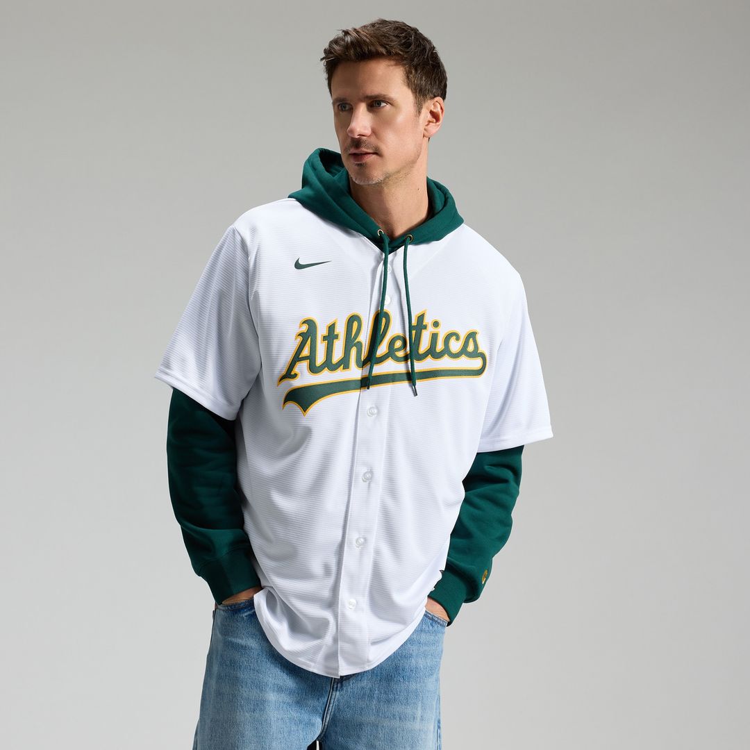 Athletics Nick Kurtz Nike Home Replica Jersey - White Team Jersey Sports Fan Apparel