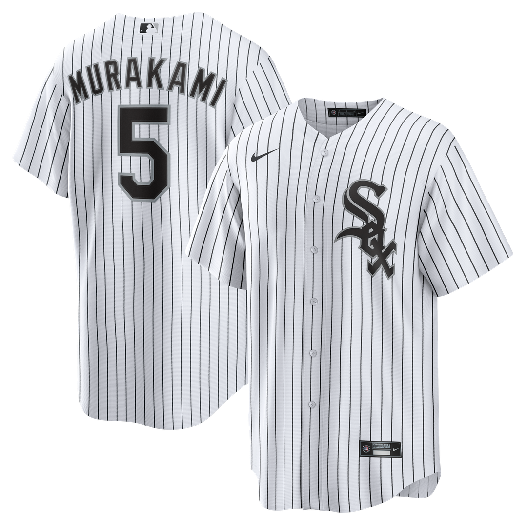 Chicago White Sox Munetaka Murakami Nike Home Replica Jersey - White Team Jersey Sports Fan Apparel