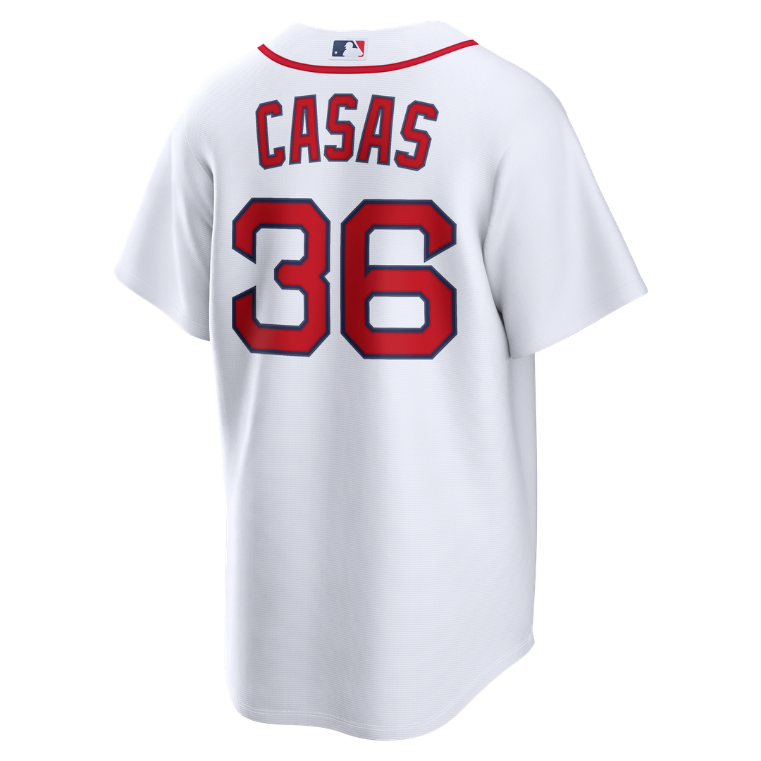 Boston Red Sox Triston Casas Nike Home Replica Jersey - White Team Jersey Sports Fan Apparel