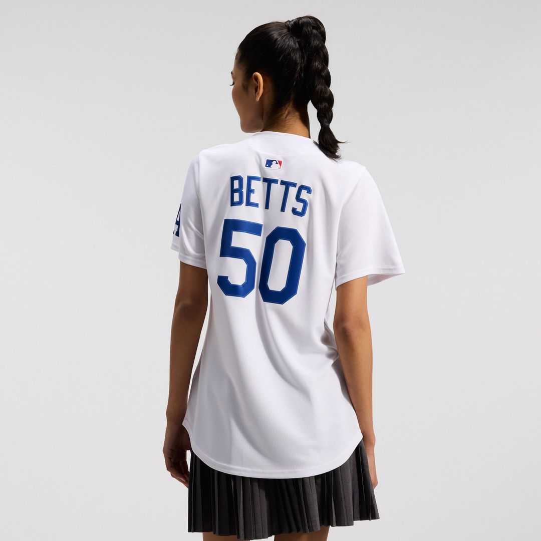 Los Angeles Dodgers Mookie Betts Nike Women's Alternate 2 Limited Player Jersey - Royal Team Jersey Sports Fan Apparel
