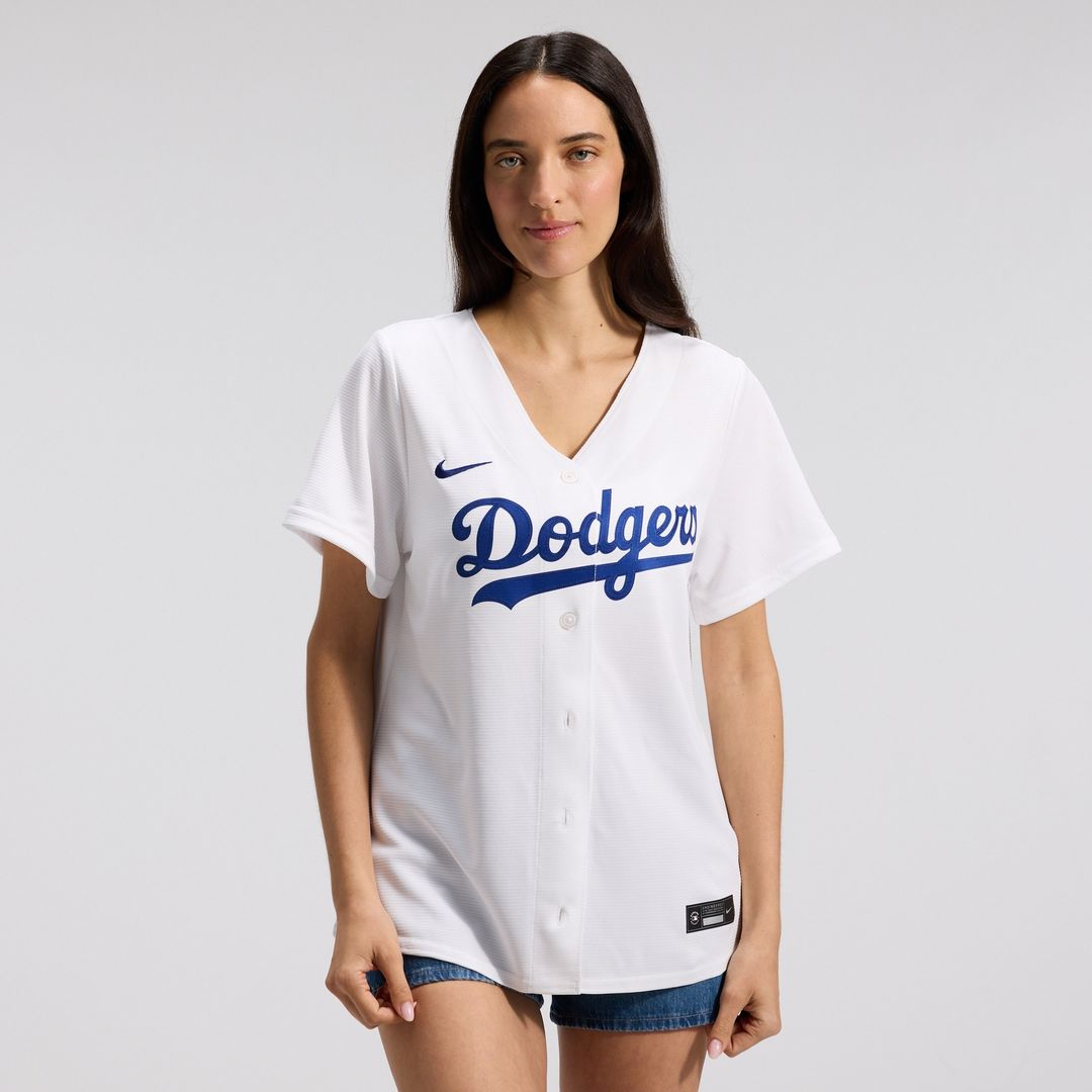 Los Angeles Dodgers Nike Women's Home Replica Jersey - White Team Jersey Sports Fan Apparel