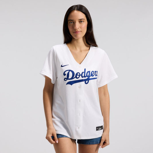 Los Angeles Dodgers Nike Women's Home Replica Jersey - White Team Jersey Sports Fan Apparel