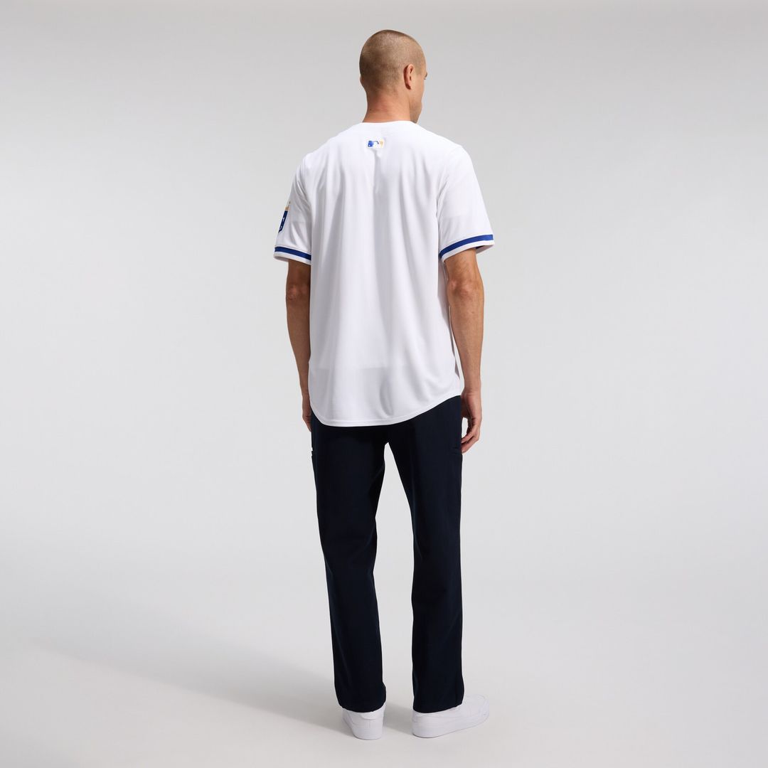 Kansas City Royals Nike Home Limited Jersey - White Team Jersey Sports Fan Apparel