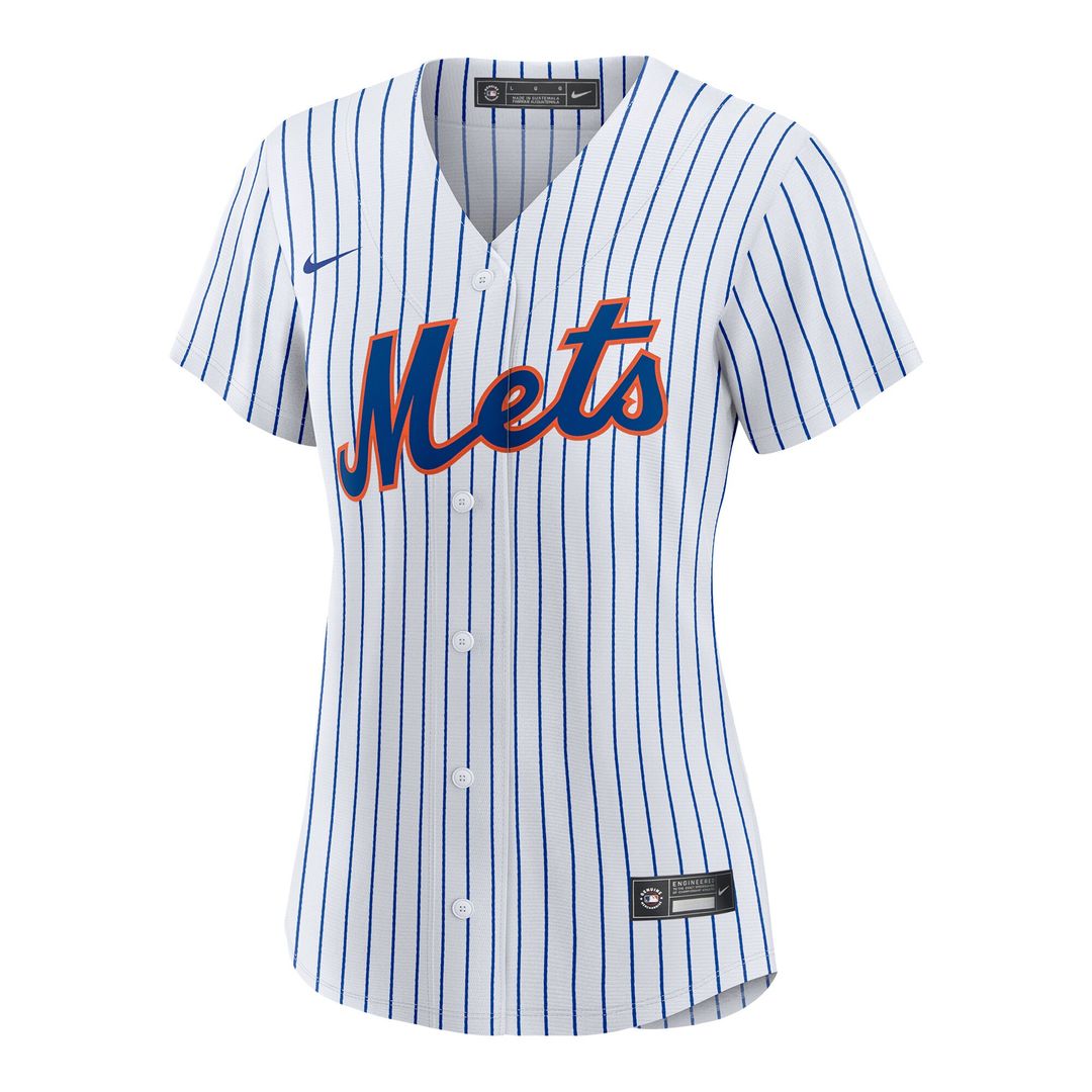New York Mets Luis Robert Jr. Nike Women's Home Replica Jersey - White Team Jersey Sports Fan Apparel