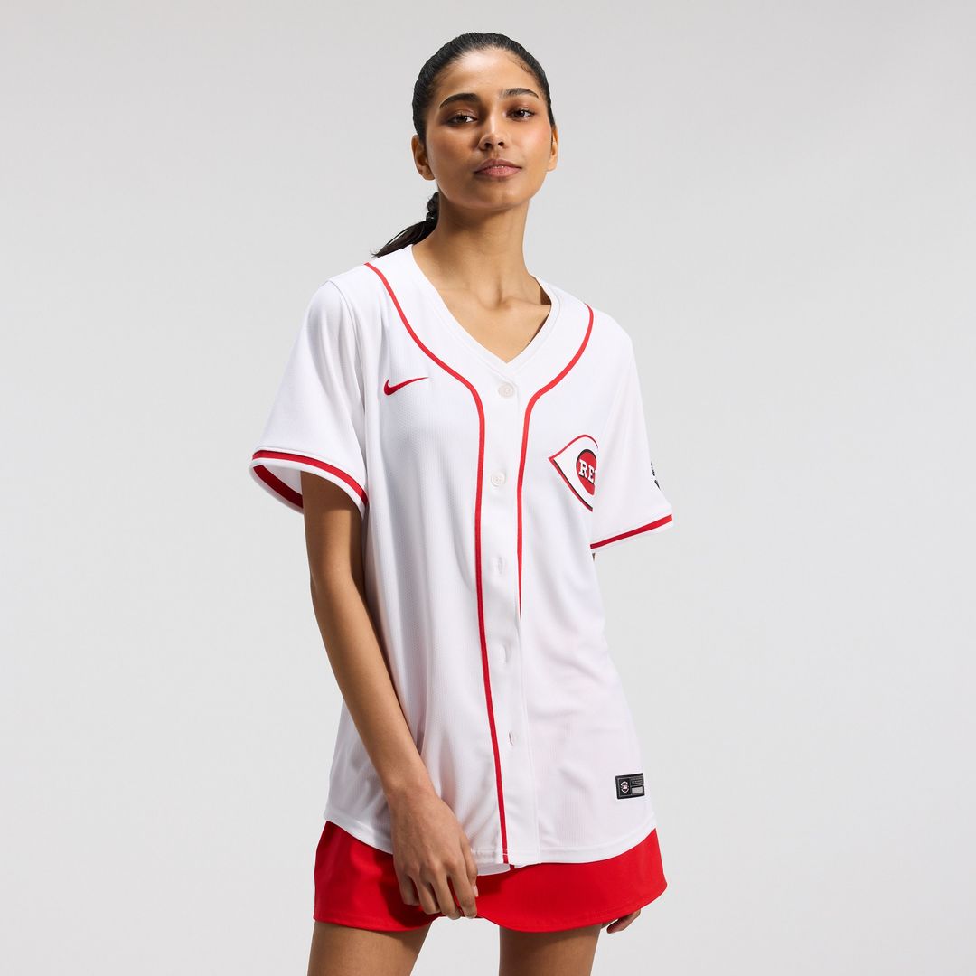Cincinnati Reds Nike Women's Home Limited Jersey - White Team Jersey Sports Fan Apparel