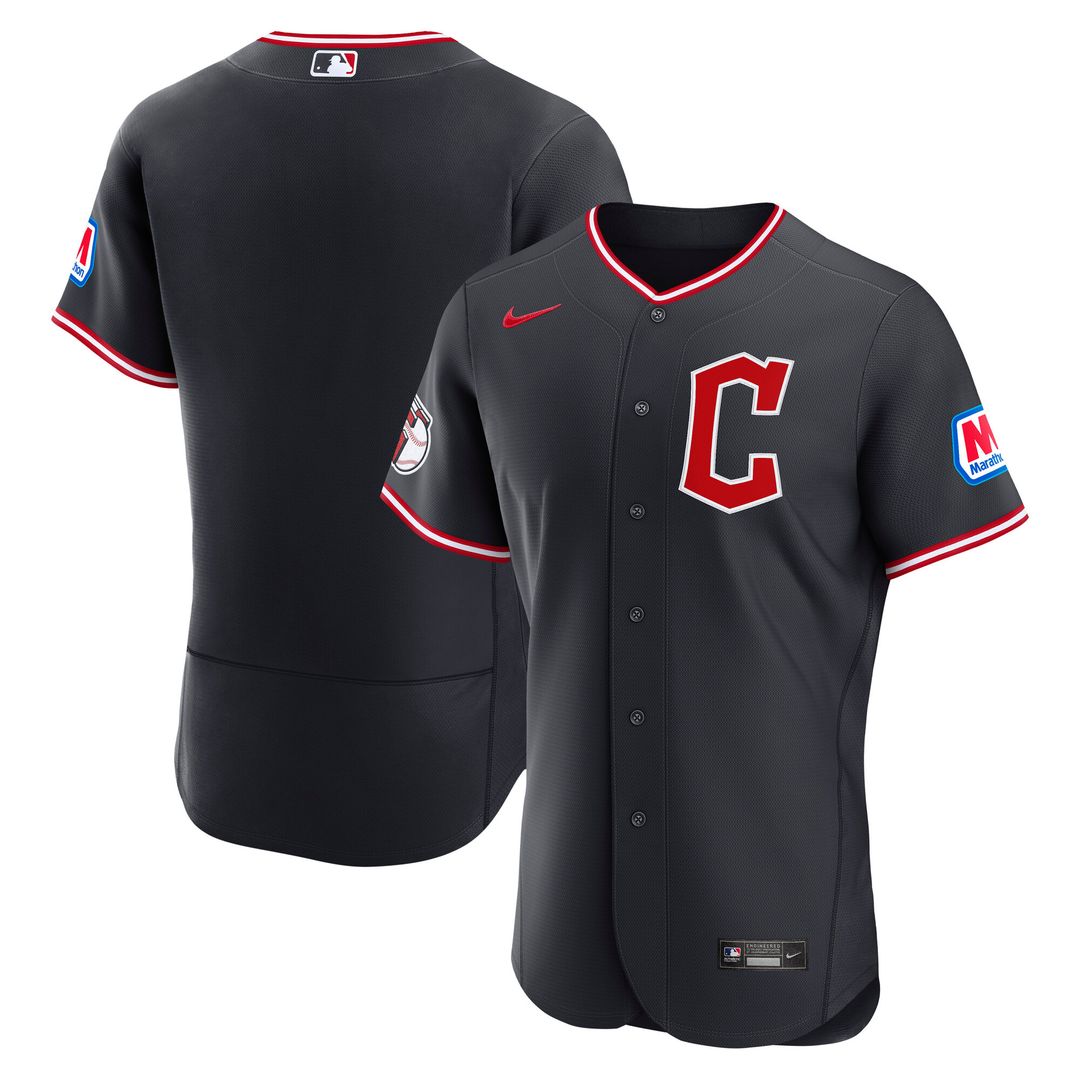 Cleveland Guardians Nike Home Authentic Jersey - White Team Jersey Sports Fan Apparel