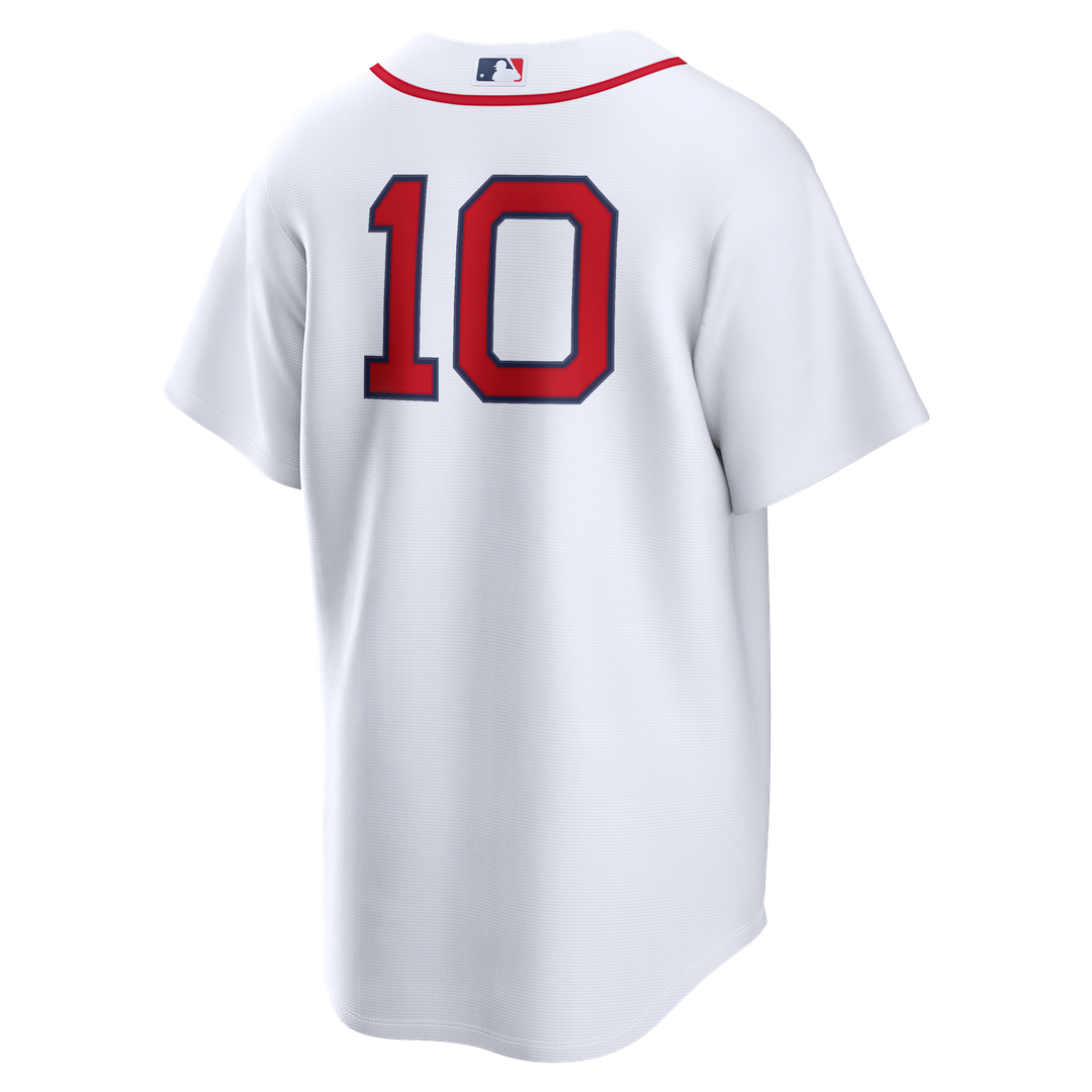 Boston Red Sox Trevor Story Nike Home Replica Jersey - White Team Jersey Sports Fan Apparel