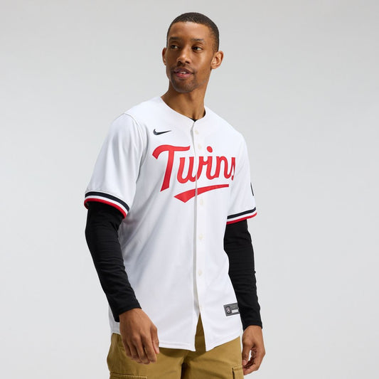 Minnesota Twins Nike Home Limited Jersey - White Team Jersey Sports Fan Apparel