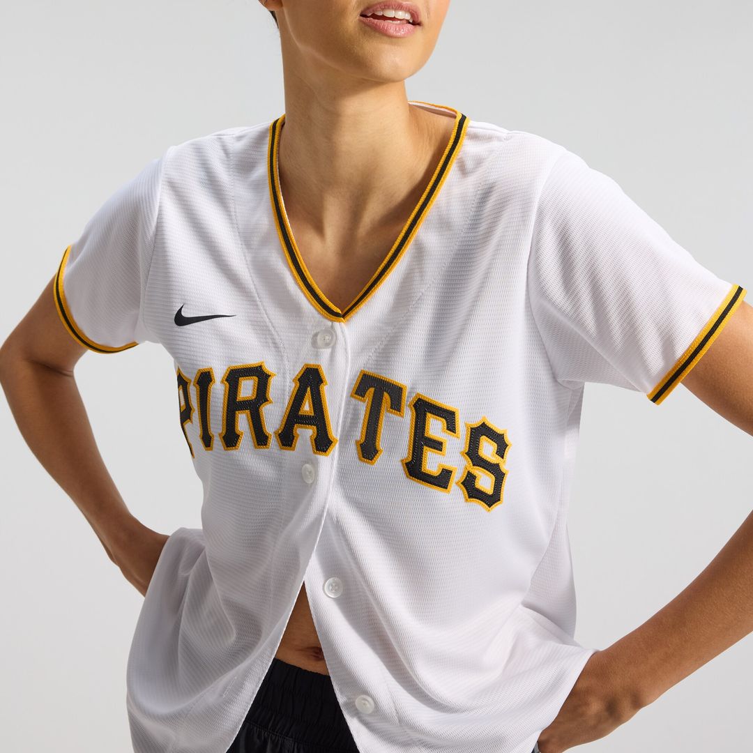 Pittsburgh Pirates Paul Skenes Nike Women's Home Replica Player Jersey - White Team Jersey Sports Fan Apparel
