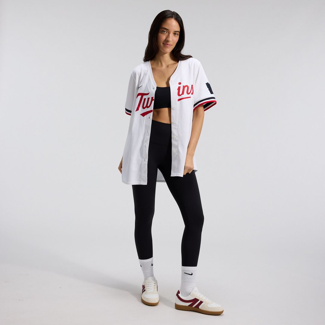 Minnesota Twins Nike Women's Home Limited Jersey - White Team Jersey Sports Fan Apparel