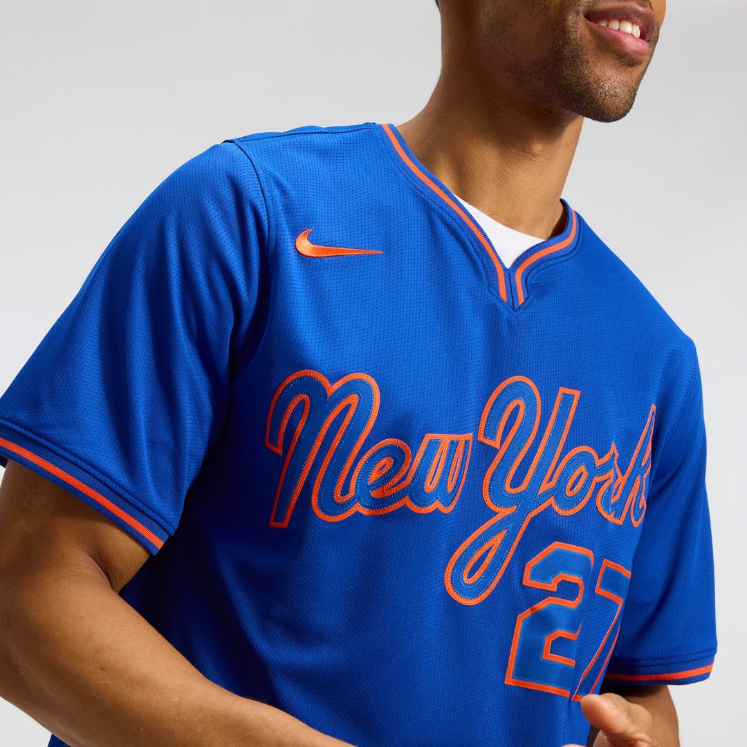 New York Mets Mark Vientos Nike Alternate Limited Player Jersey - Royal Team Jersey Sports Fan Apparel