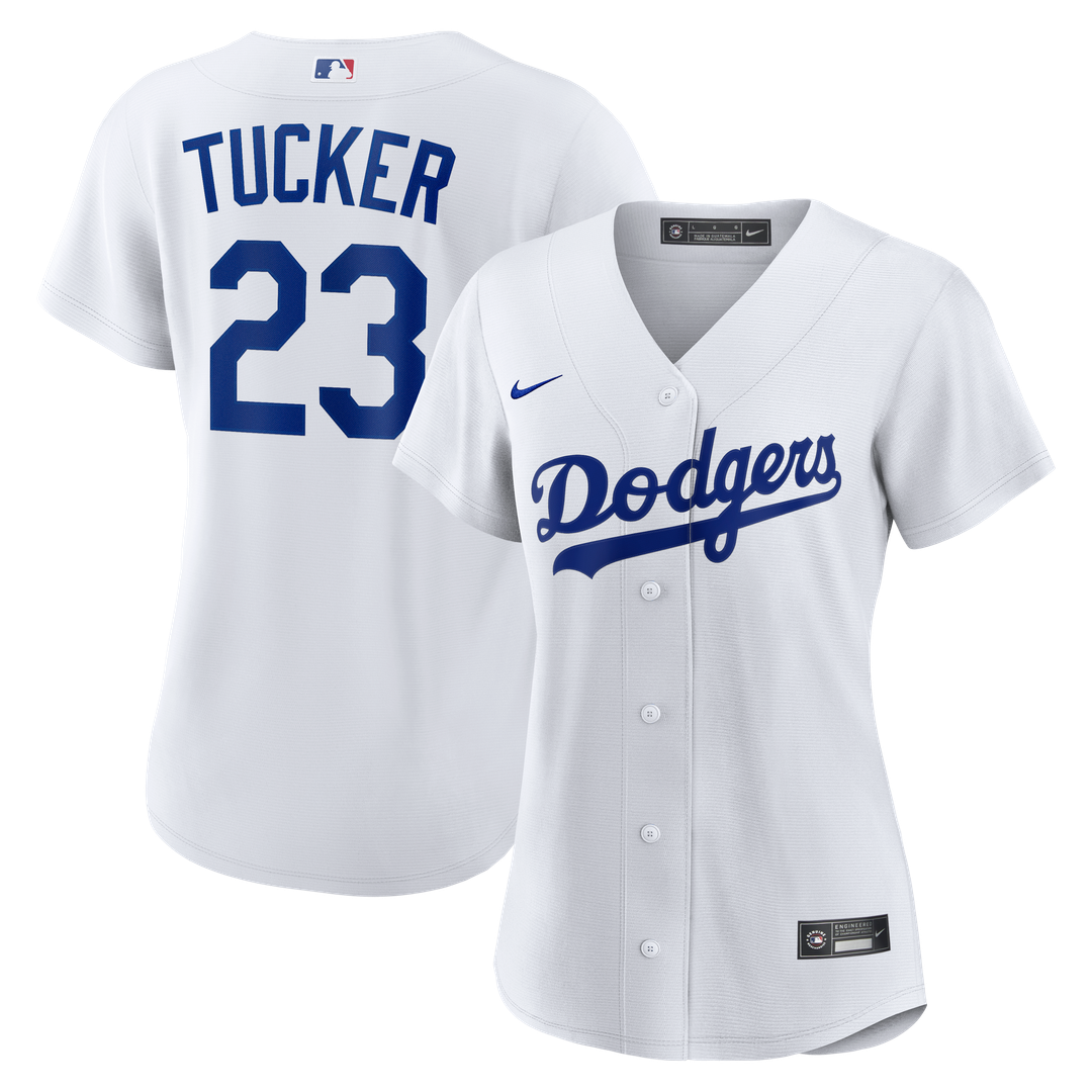 Los Angeles Dodgers Kyle Tucker Nike Women's Home Replica Jersey - White Team Jersey Sports Fan Apparel