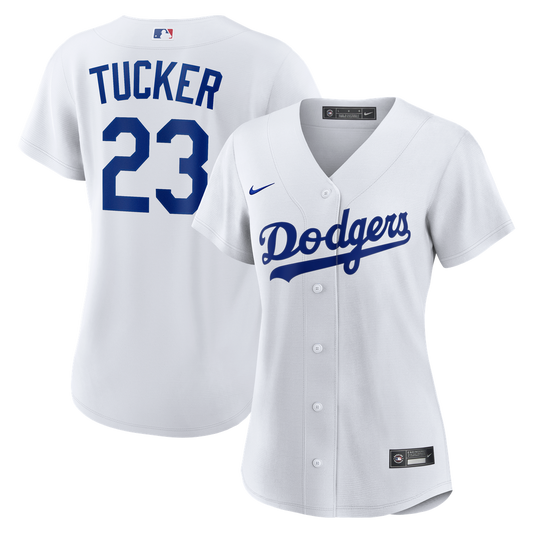Los Angeles Dodgers Kyle Tucker Nike Women's Home Replica Jersey - White Team Jersey Sports Fan Apparel