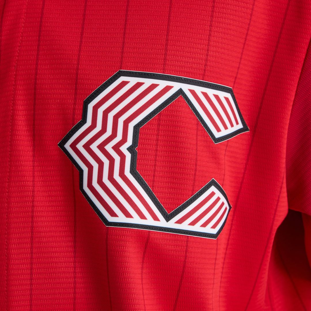 Cincinnati Reds Nike 2026 City Connect Stadium Jersey - Red Team Jersey Sports Fan Apparel