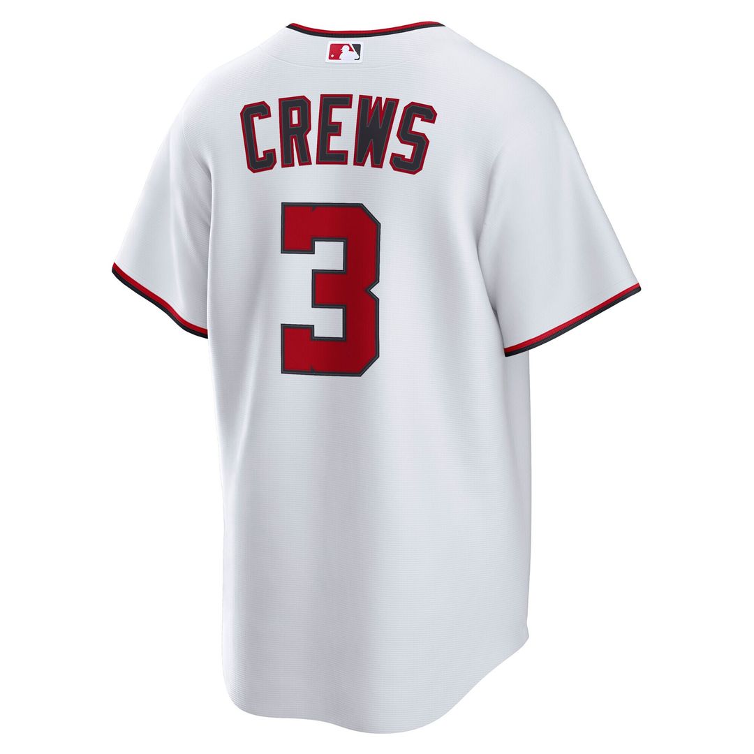 Washington Nationals Dylan Crews Nike Home Replica Jersey - White Team Jersey Sports Fan Apparel