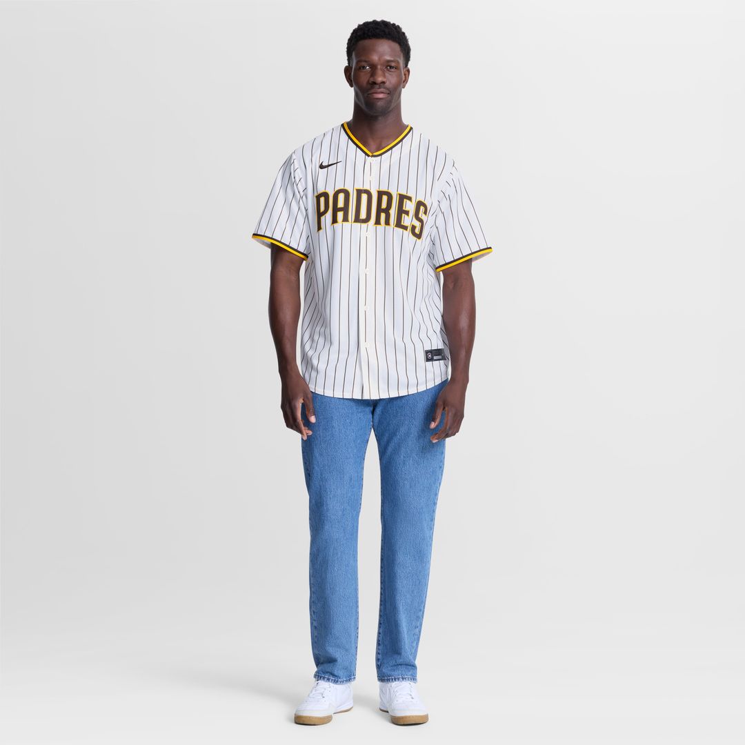 San Diego Padres Yuki Matsui Nike Home Replica Jersey - White Team Jersey Sports Fan Apparel