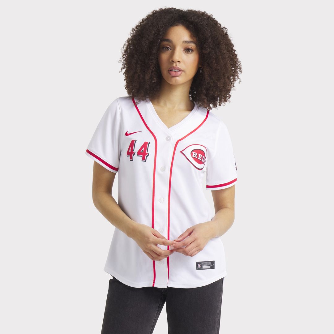 Cincinnati Reds Elly De La Cruz Nike Women's Home Limited Player Jersey - White Team Jersey Sports Fan Apparel