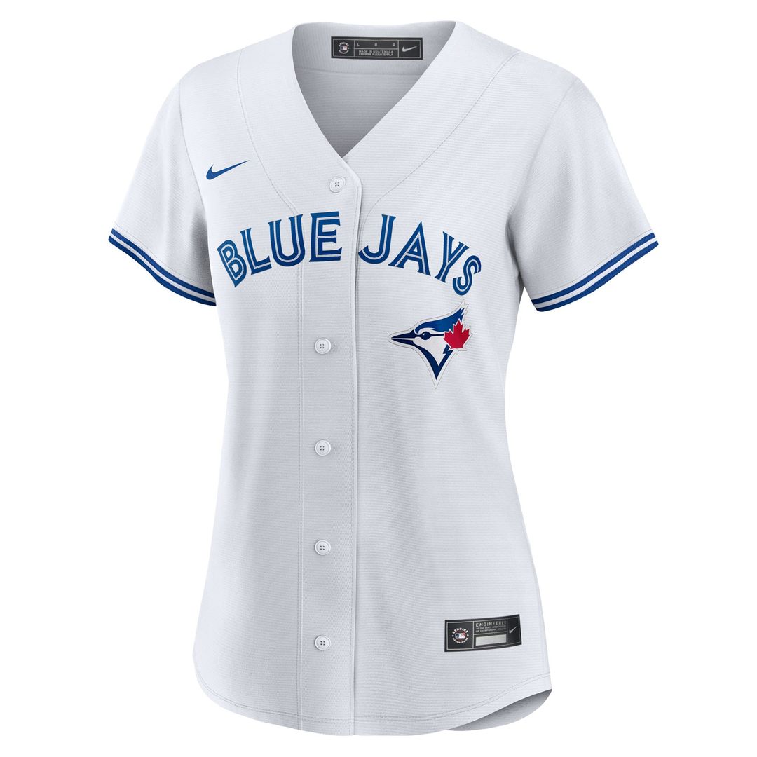 Toronto Blue Jays Andrés Giménez Nike Women's Home Replica Jersey - White Team Jersey Sports Fan Apparel
