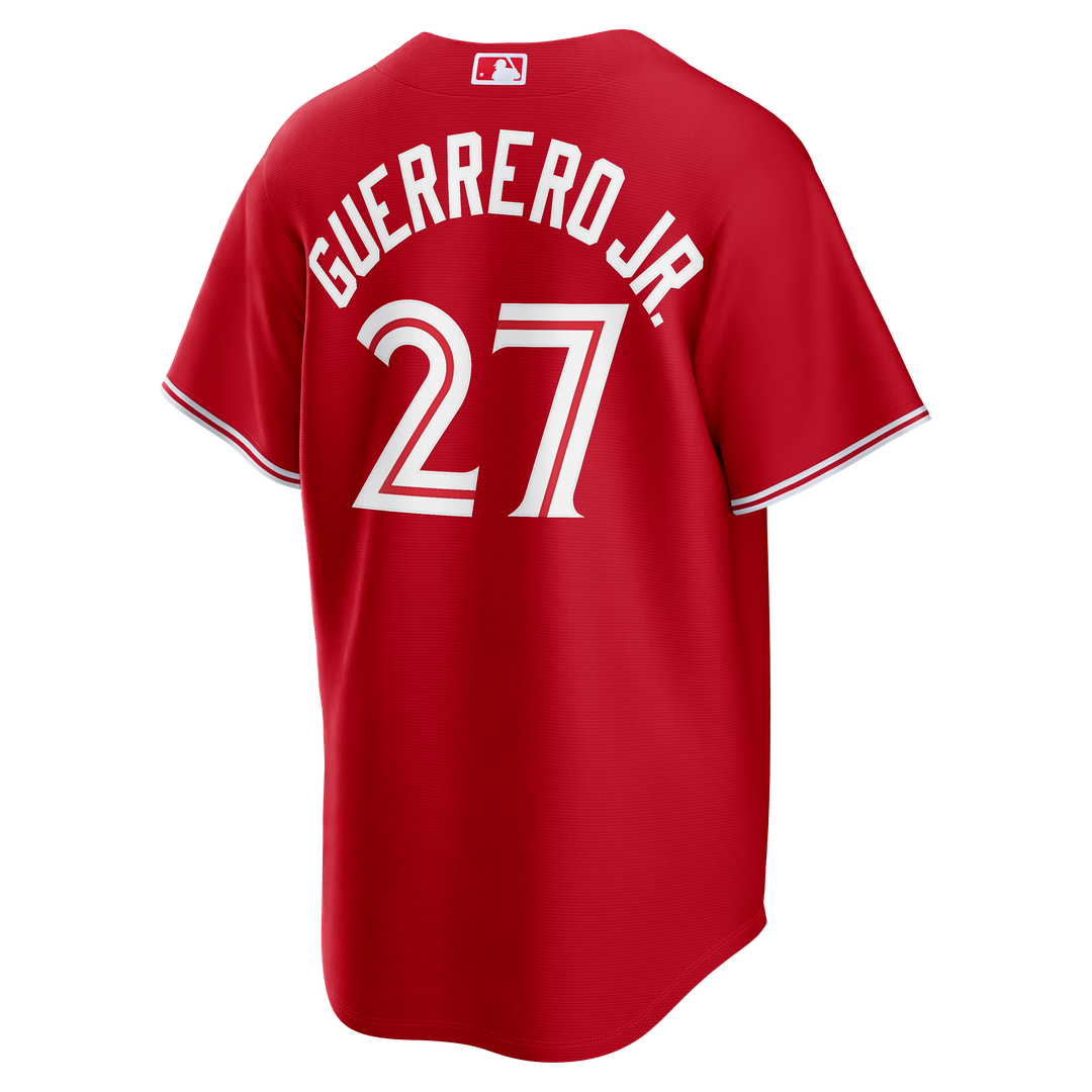 Toronto Blue Jays Vladimir Guerrero Jr. Nike Canada Day Replica Jersey - Red Team Jersey Sports Fan Apparel