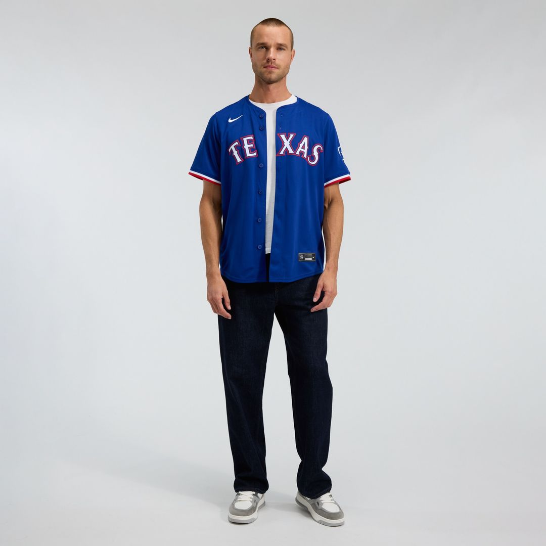 Texas Rangers Corey Seager Nike Alternate 2 Limited Jersey - Royal Team Jersey Sports Fan Apparel