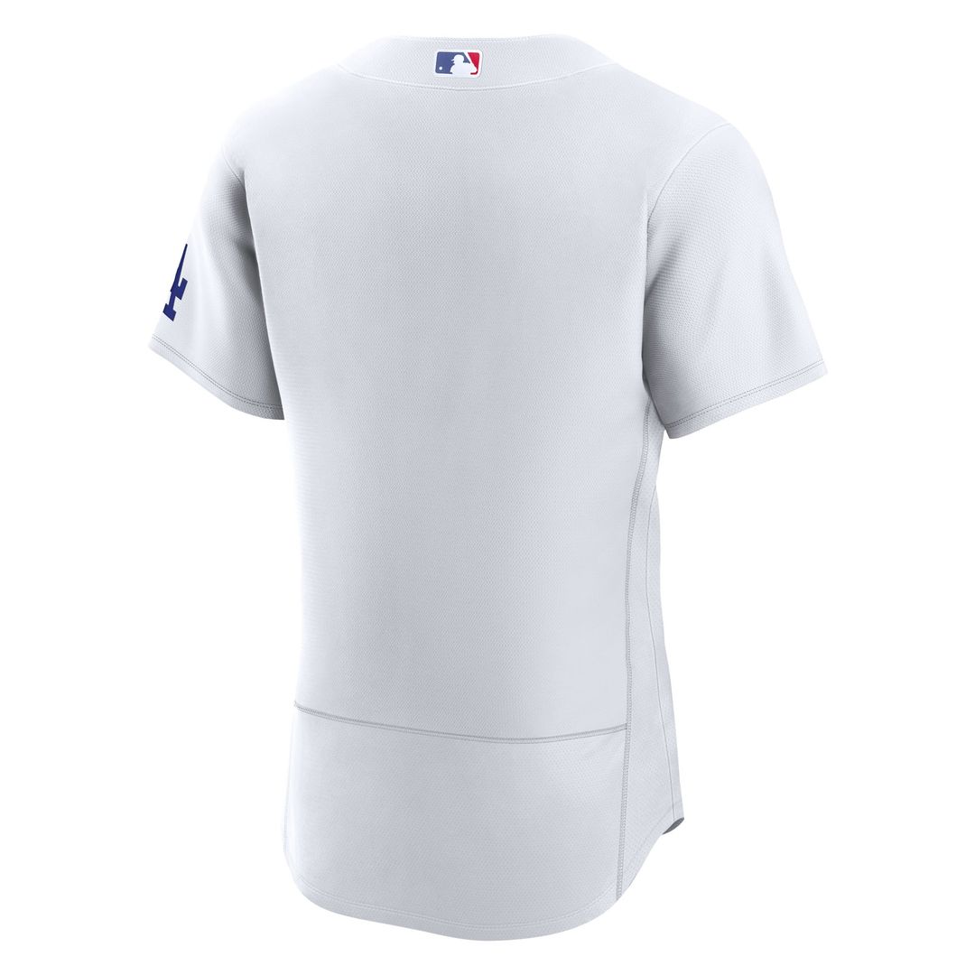 Los Angeles Dodgers Nike Home Authentic Jersey - White Team Jersey Sports Fan Apparel