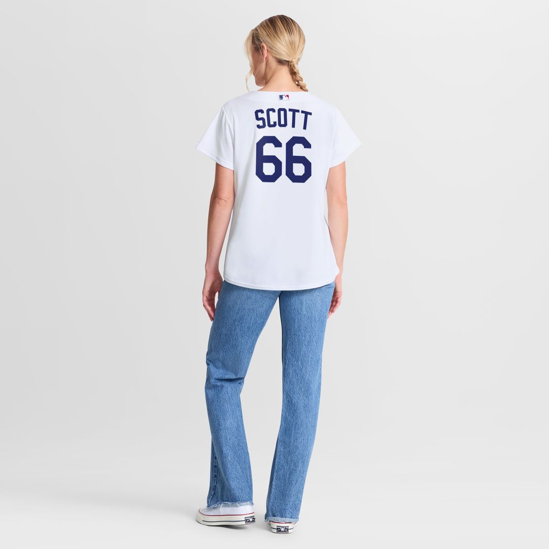 Los Angeles Dodgers Tanner Scott Nike Women's Home Replica Jersey - White Team Jersey Sports Fan Apparel