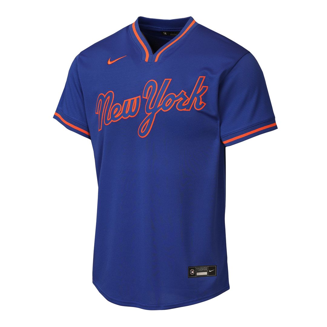 New York Mets Juan Soto Nike Youth Alternate Replica Jersey - Black Team Jersey Sports Fan Apparel