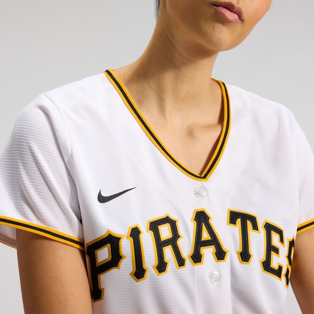 Pittsburgh Pirates Paul Skenes Nike Women's Home Replica Player Jersey - White Team Jersey Sports Fan Apparel