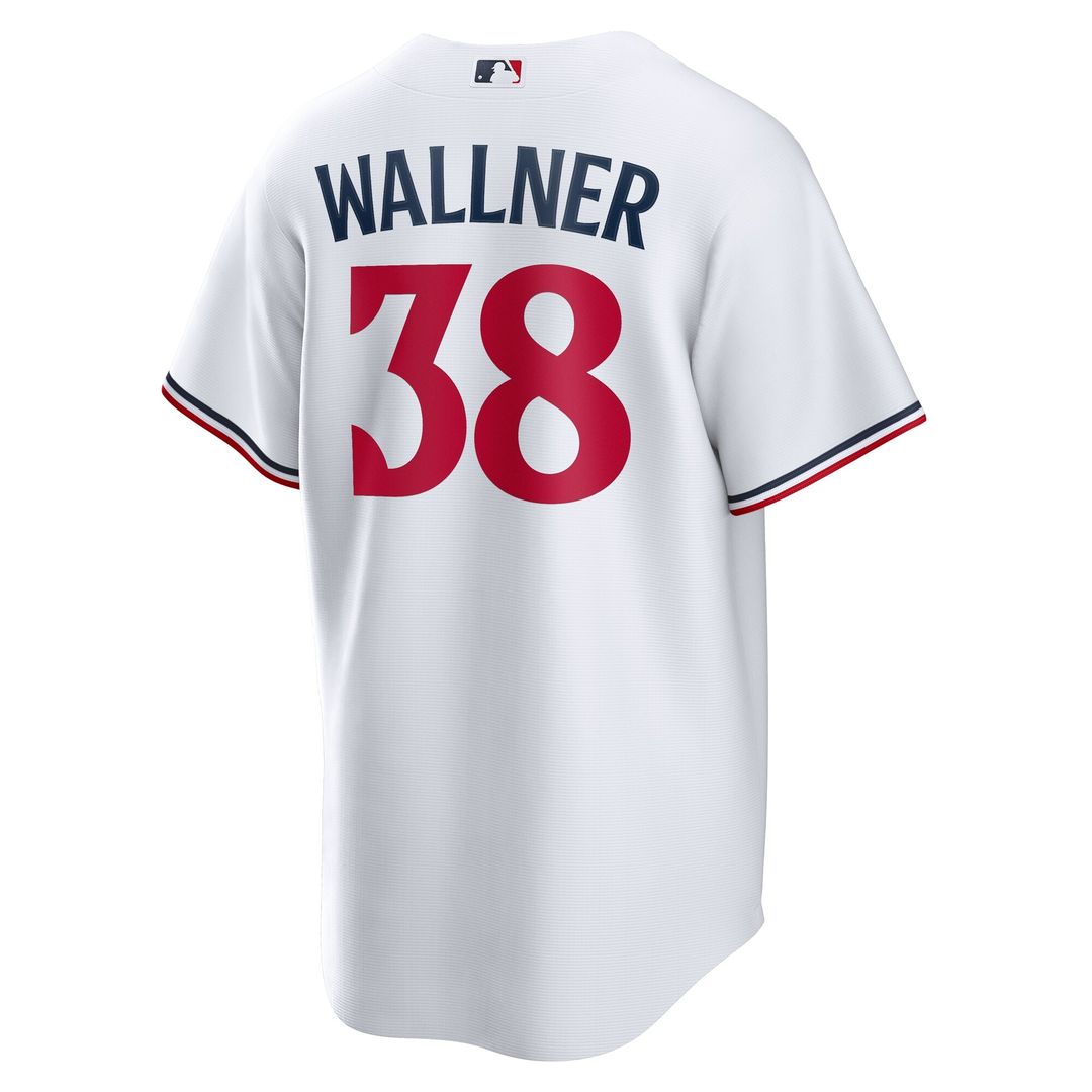 Minnesota Twins Matt Wallner Nike Home Replica Jersey - White Team Jersey Sports Fan Apparel