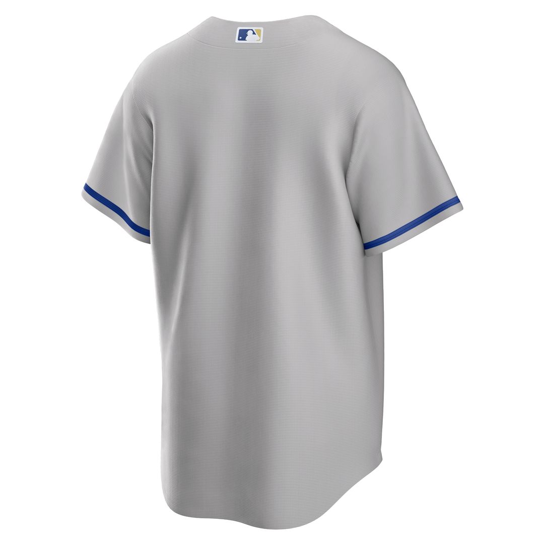 Kansas City Royals Nike Road Replica Team Jersey - Gray Team Jersey Sports Fan Apparel
