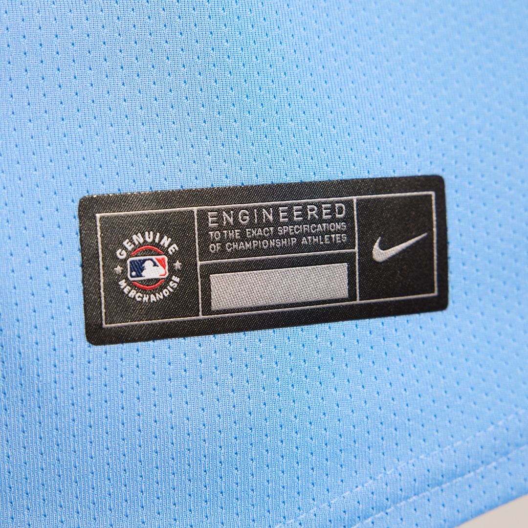 Philadelphia Phillies Nike Women's Alternate Limited Jersey - Light Blue Team Jersey Sports Fan Apparel
