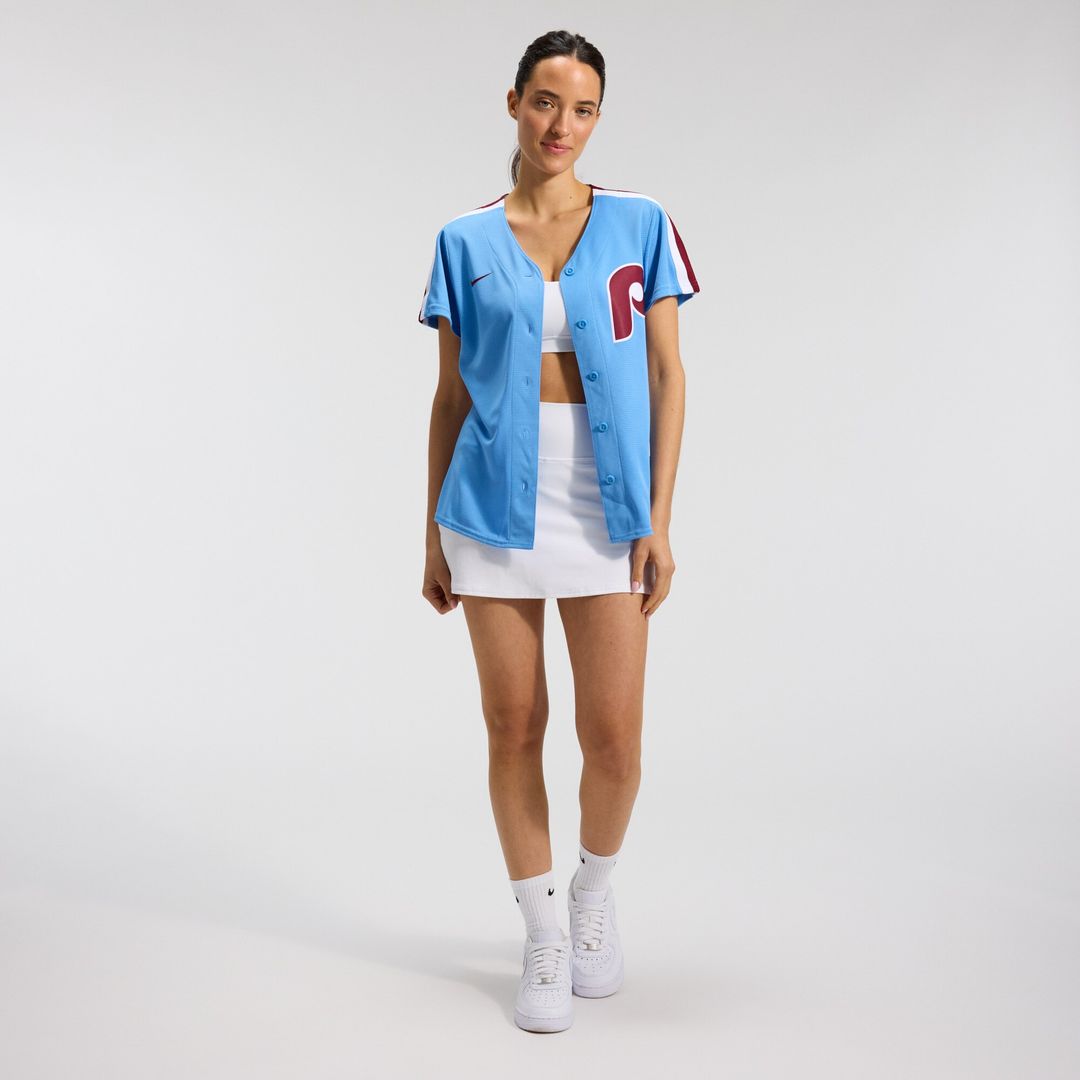Philadelphia Phillies Ryan Howard Nike Women's Replica Jersey - Light Blue Team Jersey Sports Fan Apparel
